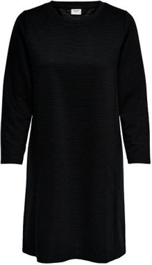 Jacqueline de Yong Dámske šaty JDYSAGA Regular Fit 15155455 Black L