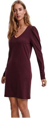 Vero Moda Dámske šaty VMTAMMIE Regular Fit 10253780 Port Royale S