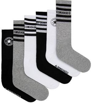 Converse 6 PACK - pánske ponožky E1099A 43-46