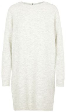 Vero Moda Dámske šaty VMBLAKELY IVA 10247924 Light Grey Melange M