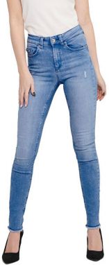 ONLY Dámske skinny džínsy ONLBLUSH 15178061 Light Blue Denim M/34