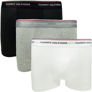 Tommy Hilfiger 3 PACK - pánske boxerky PLUS 1U87905252-004 4XL