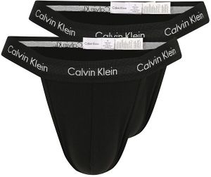 Calvin Klein 2 PACK - pánska tangá NB2208A-001 M