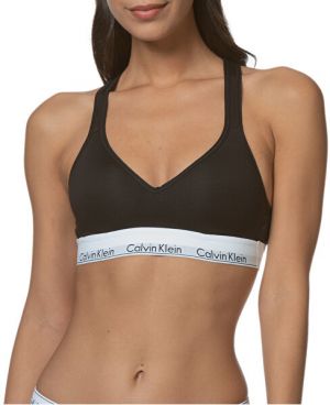 Calvin Klein Dámska podprsenka Bralette QF1654E-001 M