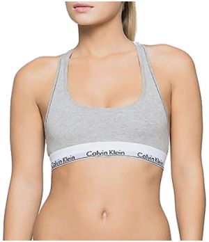 Calvin Klein Dámska podprsenka Bralette F3785E-020 M