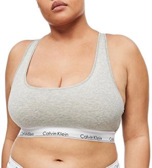 Calvin Klein Dámska podprsenka bralette PLUS SIZE QF5116E-020 XXL