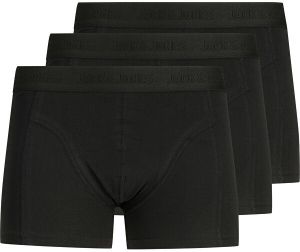 Jack&Jones 3 PACK - pánske boxerky JACWAISTBAND 12127816 Black XL