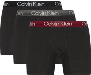 Calvin Klein 3 PACK - pánske boxerky NB2971A-UWA M