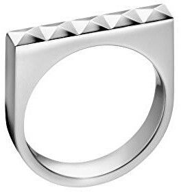 Calvin Klein Oceľový prsteň Edge KJ3CMR0001 55 mm