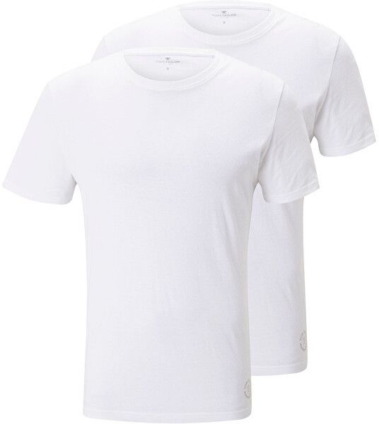 Tom Tailor 2 PACK - pánske tričko Regular Fit 1008638.20000 M