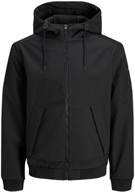 Jack&Jones PLUS Pánska bunda JCOCLASSIC 12202748 Black 4XL