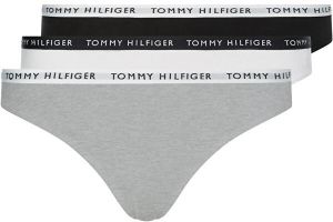 Tommy Hilfiger 3 PACK - dámske nohavičky Bikini UW0UW02828-0TF S