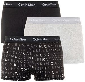 Calvin Klein 3 PACK - pánske boxerky U2664G-YKS L