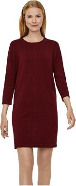 Vero Moda Dámske šaty VMGLORY 10137034 Cabernet XL