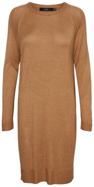 Vero Moda Dámske šaty VMMEGHAN 10249099 Tan L