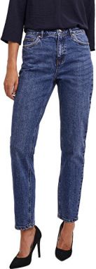 Vero Moda Dámske džínsy VMBRENDA Straight Fit 10252980 Dark Blue Denim 28/30