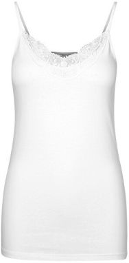 Vero Moda Dámske tielko VMINGE Slim Fit 10229188 Bright White S