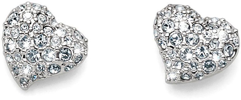 Oliver Weber Náušnice s kryštálmi Swarovski Darling 9949
