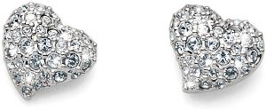Oliver Weber Náušnice s kryštálmi Swarovski Darling 9949