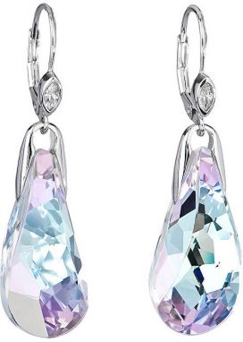 Preciosa Náušnice Crystal Beauty Vitrail Light 6801 43
