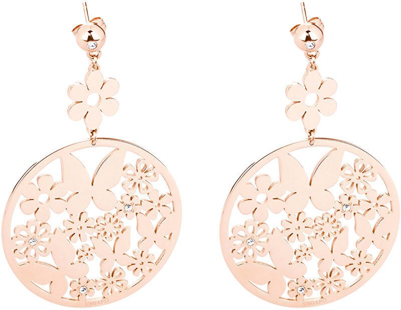 S`Agapõ Náušnice Flower SFL23