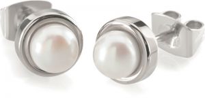 Boccia Titanium Titánové náušnice s perlou 0594-01