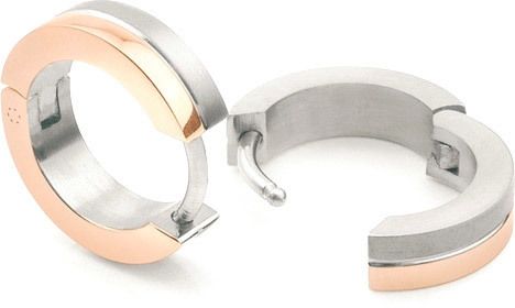Boccia Titanium Náušnice z titánu 0510-12