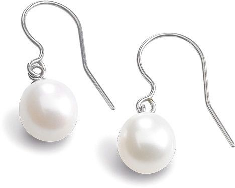 Boccia Titanium Titánové náušnice s perlou 0586-01
