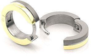 Boccia Titanium Náušnice z titánu 0510-03