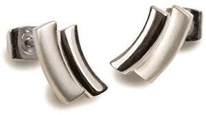 Boccia Titanium Náušnice z titánu 0561-01