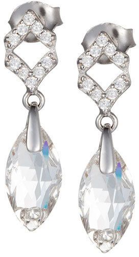 Preciosa Náušnice s kryštálmi Crystal Bud 6018 00