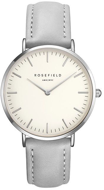 Rosefield THE BOWERY White Grey Silver