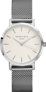 Rosefield The Tribeca White-Silver