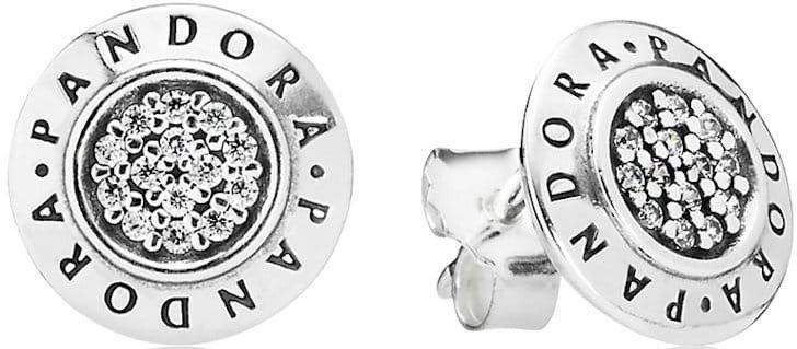 Pandora Strieborné náušnice s kryštálmi 290559CZ