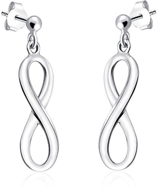 Silvego Strieborné náušnice Infinity PRME11623