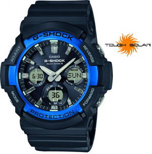 Casio The G/G-SHOCK GAW-100B-1A2 Rádiově řízené (445)