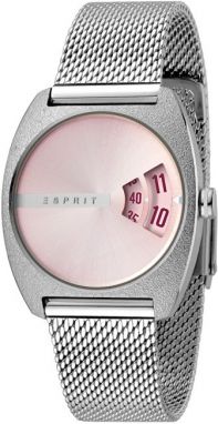 Esprit Disc Pink Silver Mesh ES1L036M0055