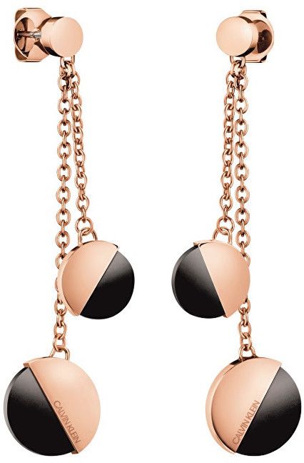 Calvin Klein Luxusné pozlátené náušnice Spicy KJ8RBE140200