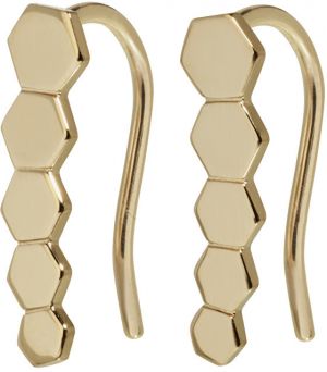 Cluse Strieborné lemujúce náušnice CLJ51010