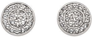 Hot Diamonds Strieborné náušnice s TOPAZ Flora DE582