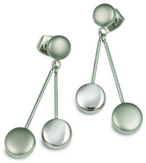 Boccia Titanium Originálne titánové náušnice 0568-01