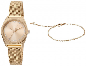 Esprit Slice Dot Rosegold Mesh SET ES1L100M0075