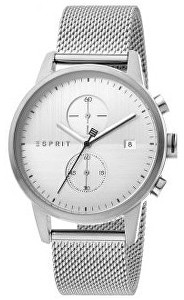 Esprit Linear Silver Mesh ES1G110M0055