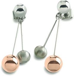 Boccia Titanium Originálne titánové náušnice 0589-02