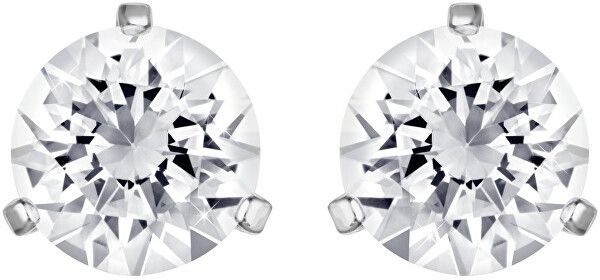 Swarovski Trblietavé náušnice Solitaire 1800046