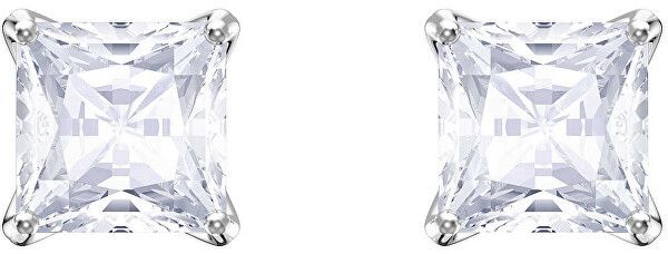 Swarovski Drobné štvorcové náušnice Attract 5430365
