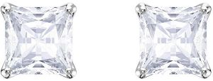 Swarovski Drobné štvorcové náušnice Attract 5430365