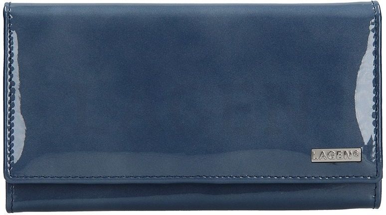 Lagen Dámska kožená peňaženka 50042 Blue