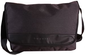 Bugatti Pánska taška na notebook Universum 49393201 Black