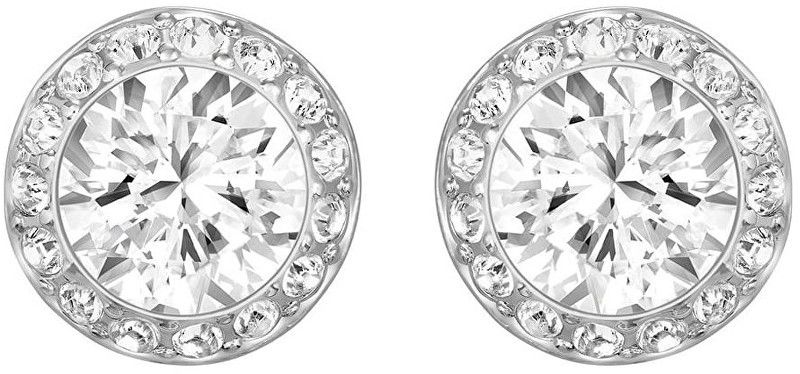 Swarovski Trblietavé náušnice kôstky Angelic 1081942